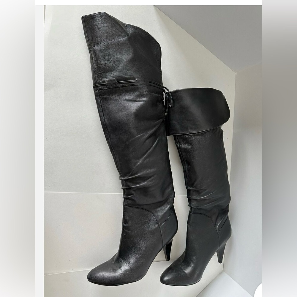 Guess leather over the knee boots size 9.5